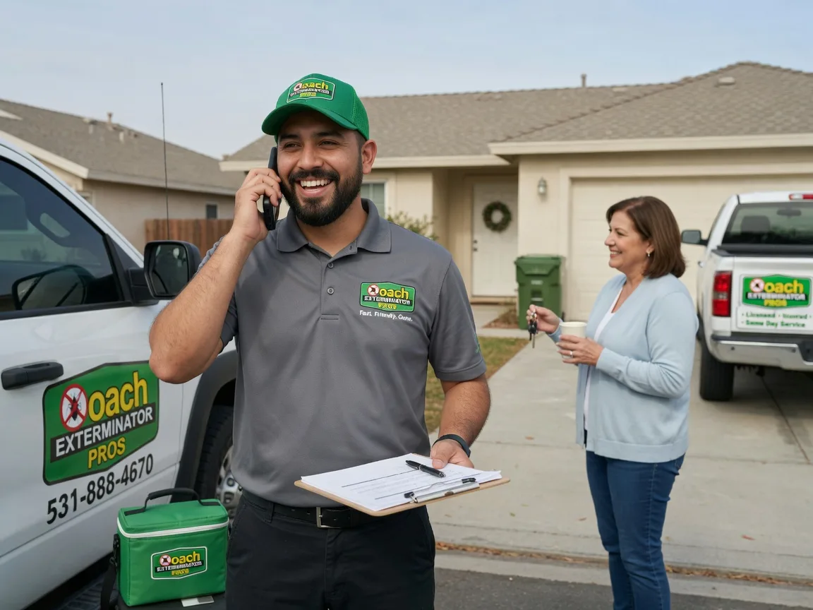 Pest Control Roach Exterminator Murray, KY FAQs